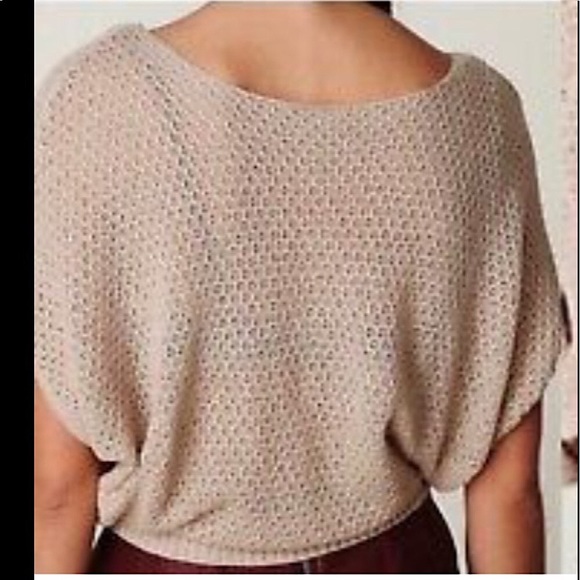 Free People Goldie Lurex Swit Sweater - Picture 4 of 9